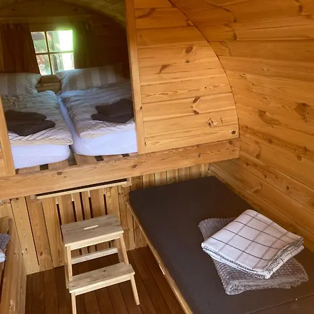 Campingfass Mit Panoramaterrasse Langenbernsdorf Exterior photo
