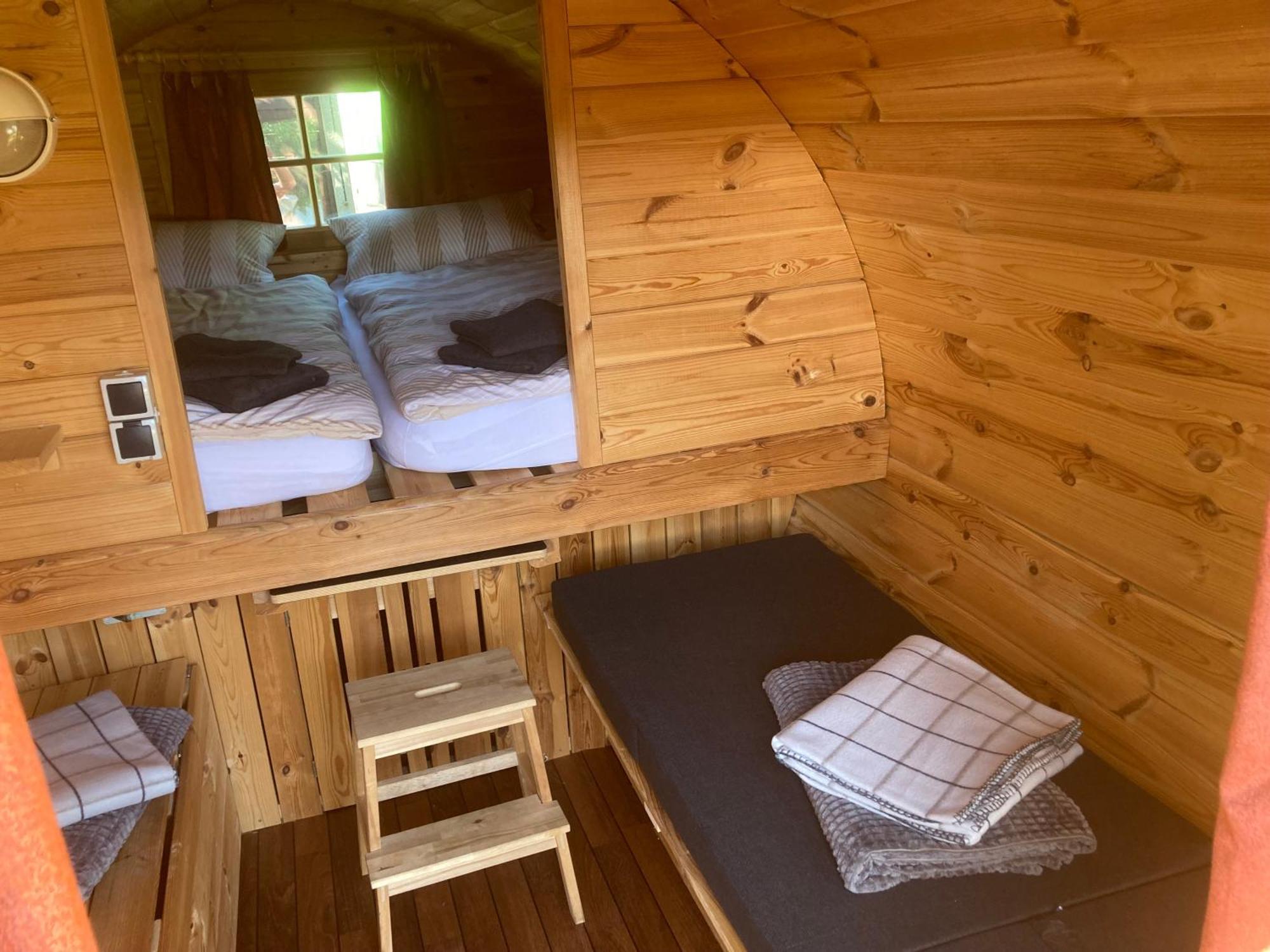 Campsite Campingfass Mit Panoramaterrasse Langenbernsdorf