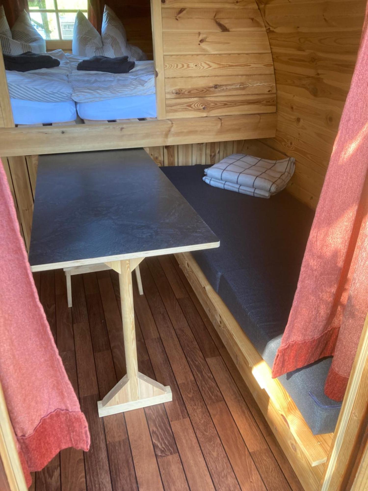 Campingfass Mit Panoramaterrasse Campsite