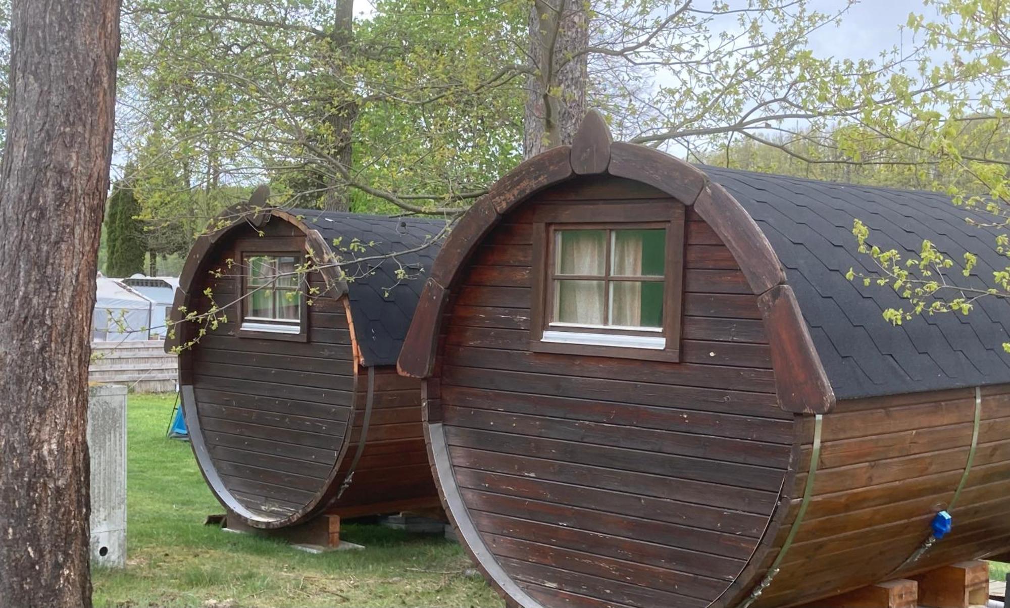 Campingfass Mit Panoramaterrasse Campsite